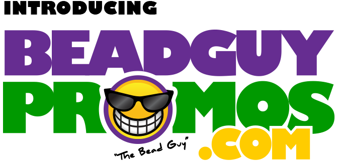 Custom Mardi Gras Beads mascot